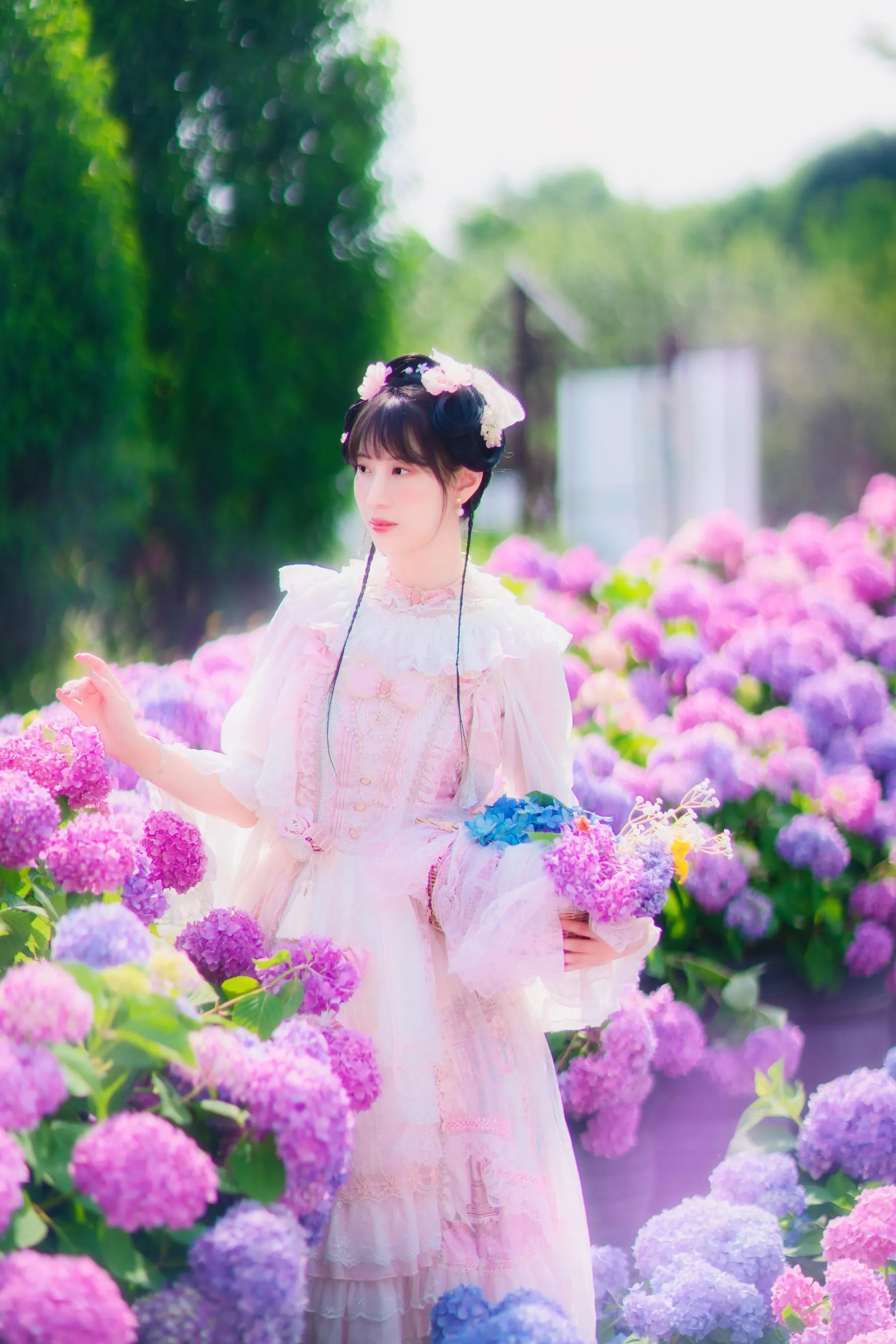 [YITUYU艺图语]2022.07.05 映花面 初茶 [36P]插图8